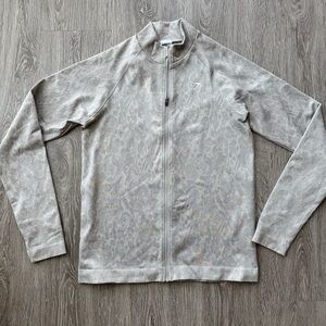 Gymshark Gray Full-Zip Jacket